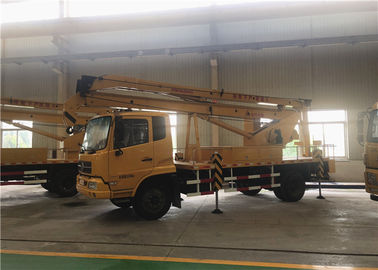 Rated Loading 200kg Aerial Work Platform Truck Dongfong Chassis 4x2 Drive