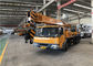 Swing Speed 0 - 3rpm Hydraulic Vehicle Mounted Crane Outrigger Span 4.31m X 4.2m