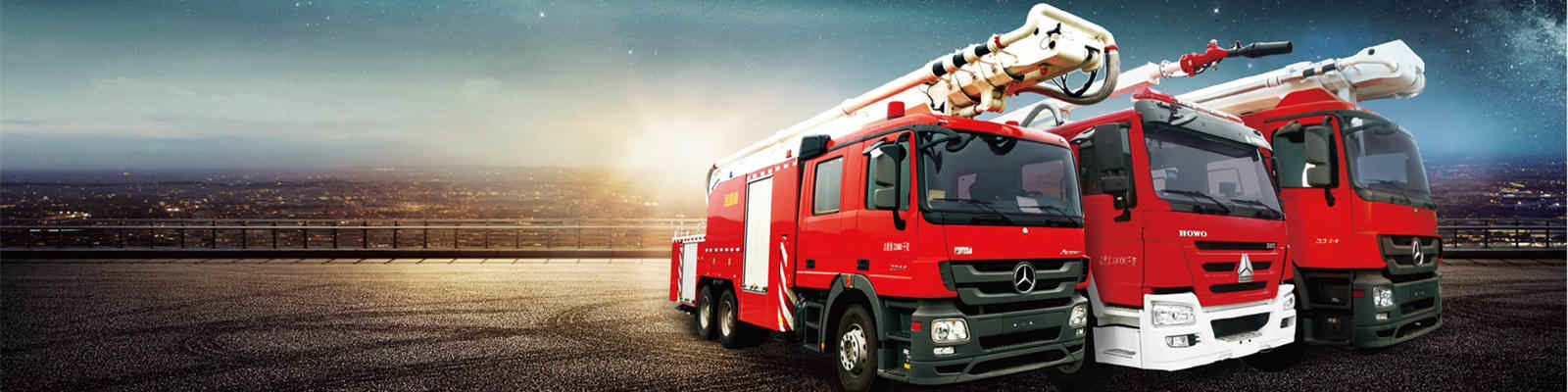 جودة شاحنات الإطفاء التجارية مصنع