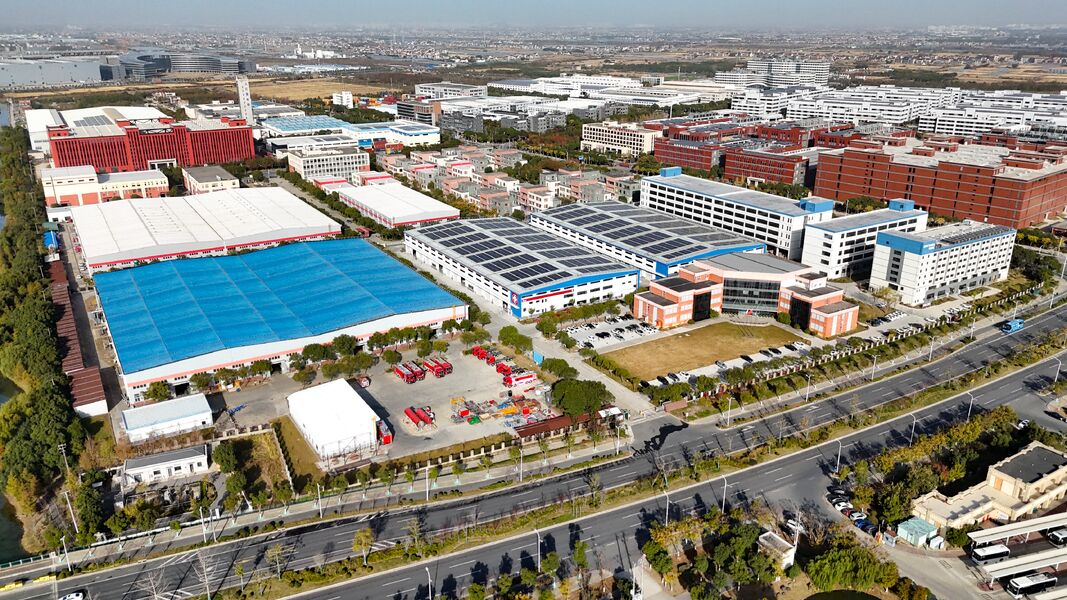 Shanghai Jindun special vehicle Equipment Co., Ltd خط إنتاج المصنع