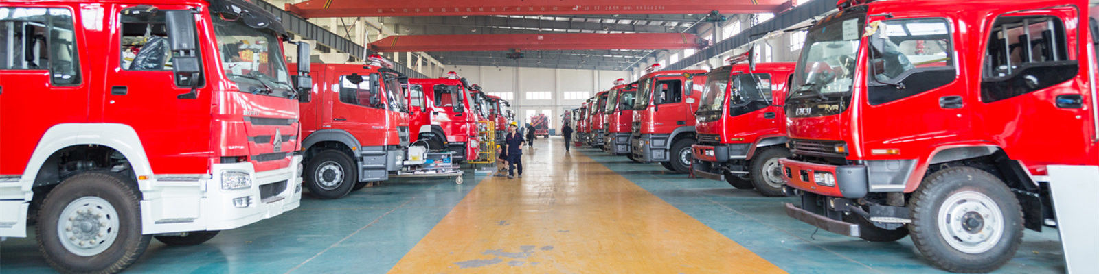 جودة شاحنات الإطفاء التجارية مصنع