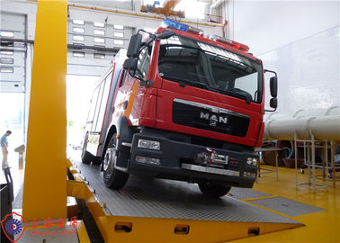 Chemical Accidents Emergency Rescue Vehicle With 100pcs Rescue Fire Equipment