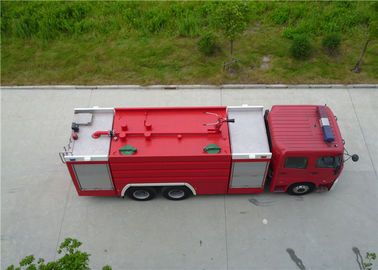 270Hp Engine 6x2 Drive Water Foam and Dry Power Tanker Combined Fire Truck