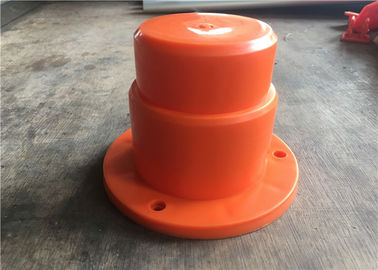 High Strength Plastic Female Fast Interface Seat For Fire Truck Customizable Size