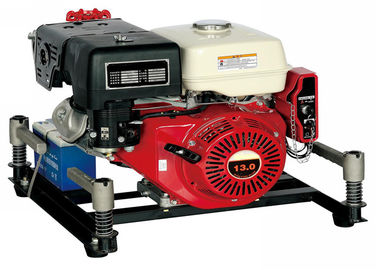 600l / Min Flow Rate Diesel Fire Pump , 0.55mpa Rated Pressure Fire Fighting Pumps