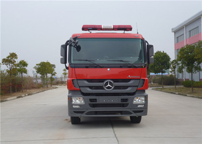 Manual Operation Fire Fighting Truck Max Speed 95KM/H with Diesel Fire Pump