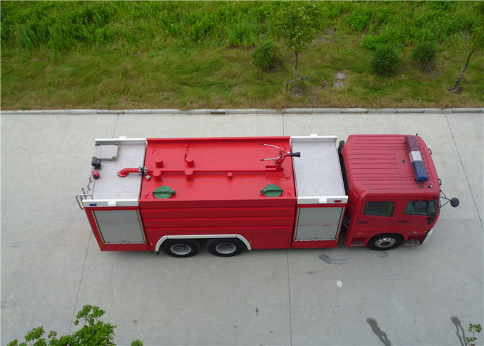 270Hp Engine 6x2 Drive Water Foam and Dry Power Tanker Combined Fire Truck