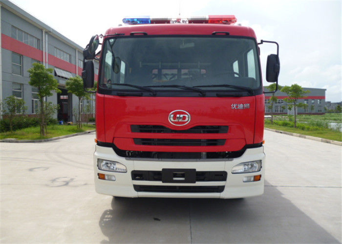 270Hp Engine 6x2 Drive Water Foam and Dry Power Tanker Combined Fire Truck