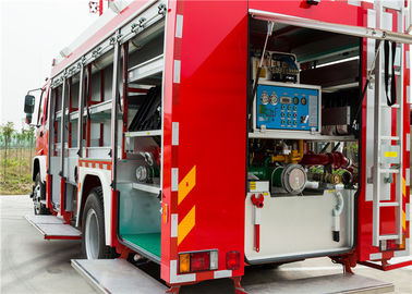 قوة المحرك 440kw RIV Rapid Intervention Airport Fire Truck لإنقاذ المطار